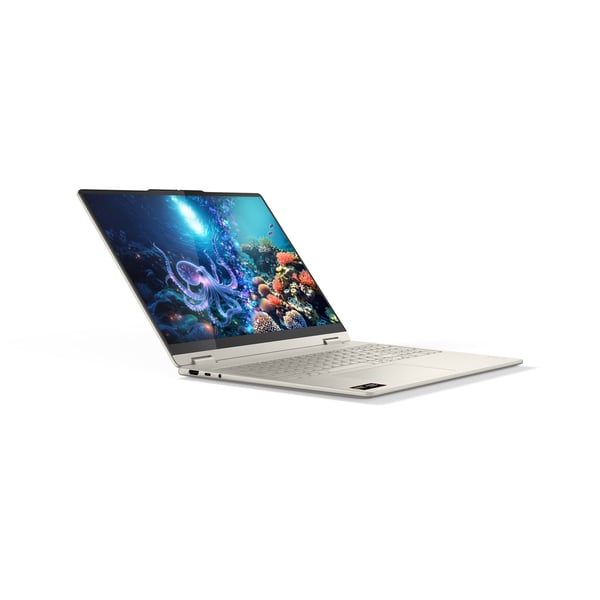 Lenovo Yoga 7 2-in-1 16AKP10 Copilot+ PC AMD Ryzen AI 7 350 Hybrid (2-i-1) 40,6 cm (16") Berøringsskærm 2.8K 16 GB LPDDR5x-SDRAM 512 GB SSD Wi-Fi 7 (802.11be) Windows 11 Home Fransk Grå