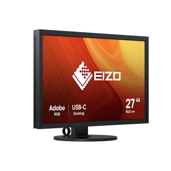 EIZO ColorEdge CS2731 tietokoneen litteä näyttö 68,6 cm (27") 2560 x 1440 pikseliä Quad HD LCD Musta