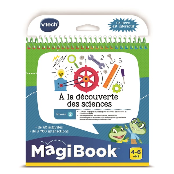 VTech Livre ABC A la Decouverte de L'alphabet