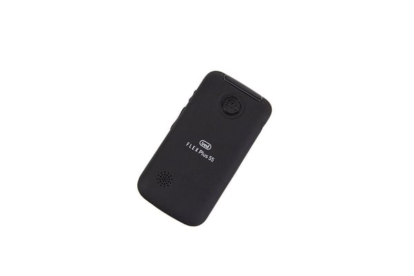 Trevi Flex Plus 55 6,1 cm (2.4") Musta Senioripuhelin