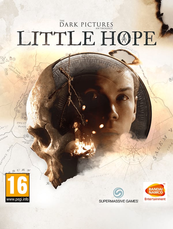 BANDAI NAMCO Entertainment The Dark Pictures Anthology: Little Hope Vakio Monikielinen PlayStation 4 BANDAI NAMCO Entertainment The Dark Pictures Anthology: Little Hope Vakio Monikielinen PlayStation 4