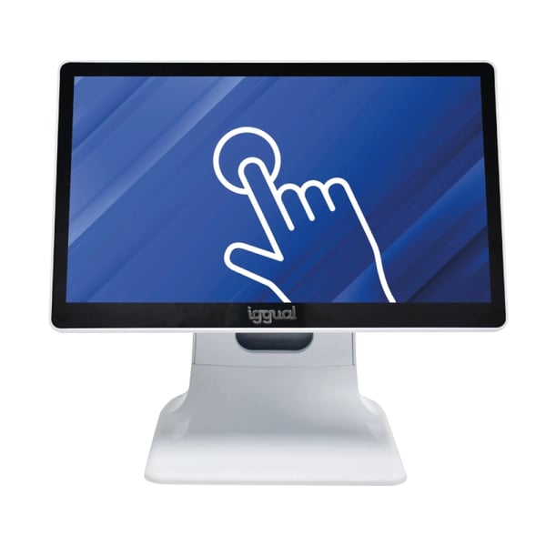 iggual IGG321027 maksupääte 8350U 1,7 GHz 39,6 cm (15.6") 1920 x 1080 pikseliä Kosketusnäyttö Valkoinen