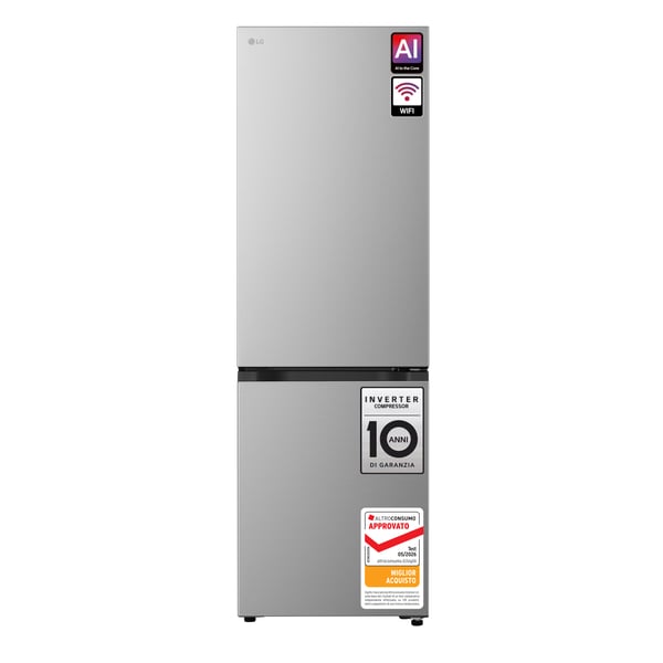 LG GBBSJ10DPY Vapaasti seisova 333 L Hopea
