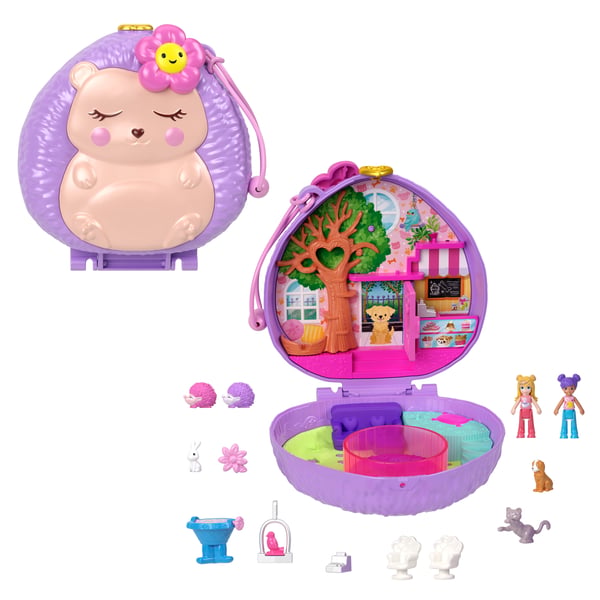 Polly Pocket POLLY POCKET-pindsvinekaffebar-æske