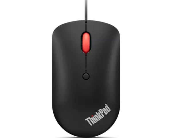 Lenovo 4Y51D20850 hiiri Office Molempikätinen USB Type-C Optinen 2400 DPI