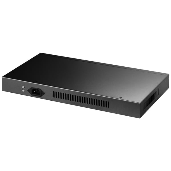 Cudy GS2028PS4 Administreret L2 Gigabit Ethernet (10/100/1000) Strøm over Ethernet (PoE) 1U Sort