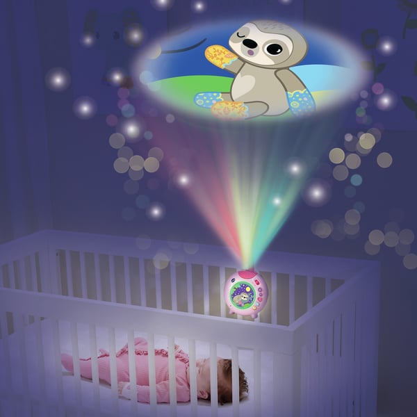 VTech Baby 80-540355 vauvojen yövalo Vaaleanpunainen