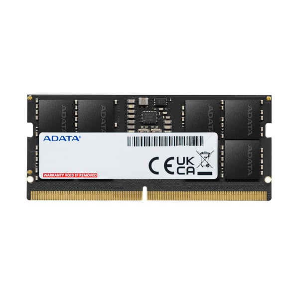 ADATA AD5S56008G-S RAM-minnen 8 GB 1 x 8 GB DDR5 262-pin SO-DIMM