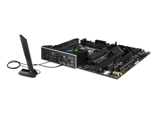 ASUS ROG STRIX B650E-F GAMING WIFI AMD B650 AM5-sockel ATX
