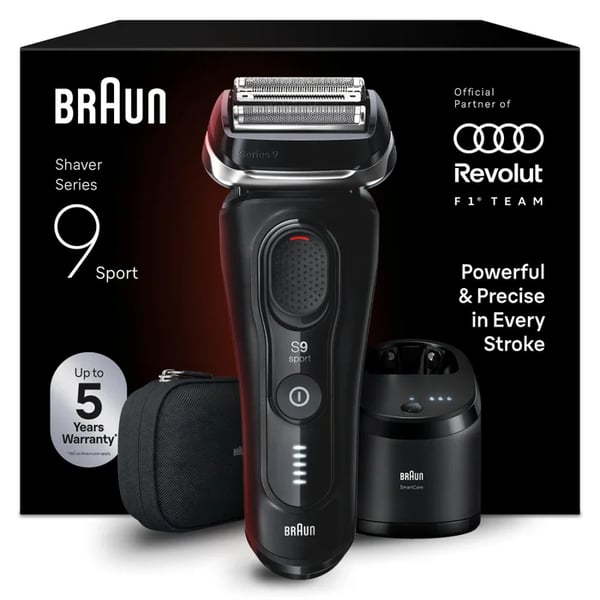 Braun Rasierer Series 9 Sport 9150cc Folierakapparat Trimmer Svart