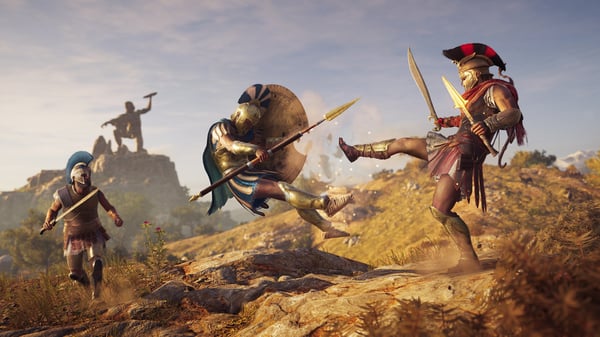 Sony Interactive Entertainment Assassin's Creed Odyssey, Playstation 4 Vakio Italia