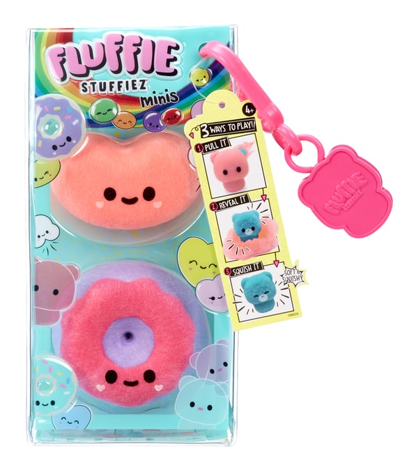 MGA Entertainment Fluffie Stuffiez Mini Asst in PDQ - Assortment 1