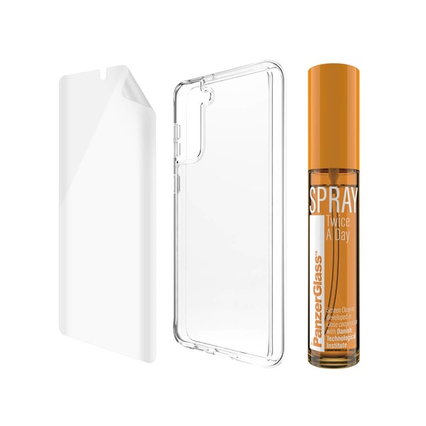 PanzerGlass ® Samsung Galaxy S21+ 5G - Hygiene Pack