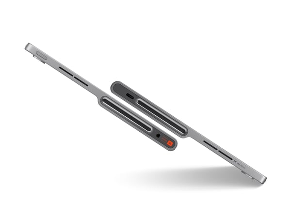 Lenovo Tab Plus Mediatek 128 GB 29,2 cm (11.5") 8 GB Wi-Fi 5 (802.11ac) Android 14 Harmaa