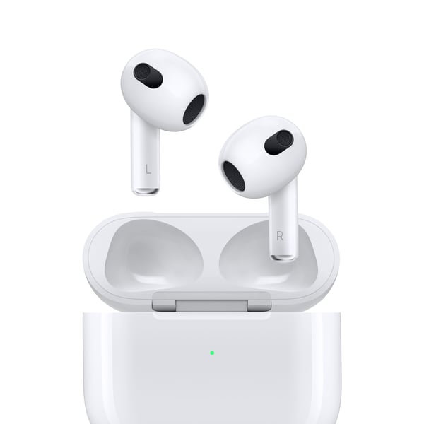 Apple AirPods (3rd generation) AirPods Headset True Wireless Stereo (TWS) I öra Samtal/musik Bluetooth Vit
