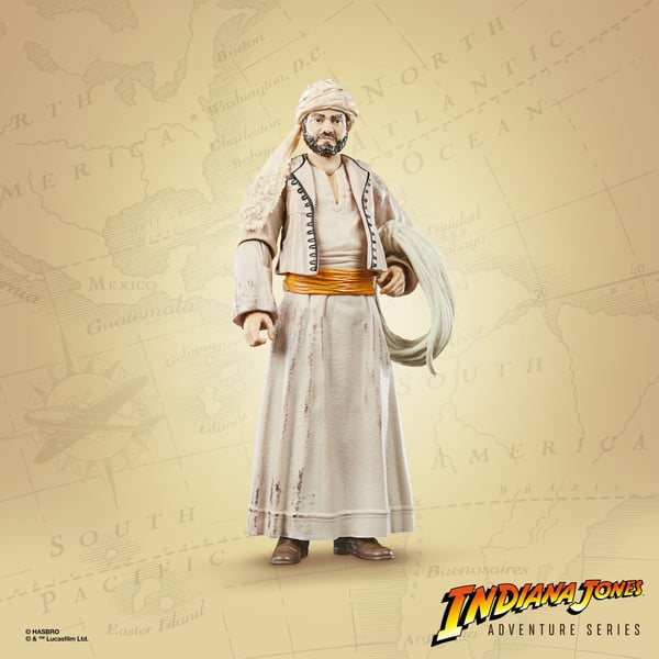 Indiana Jones Sallah