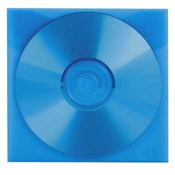 Hama CD-ROM/DVD-ROM Protective Sleeves 100 100 diskar Multifärg