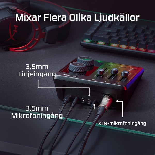 HyperX Audio Mixer