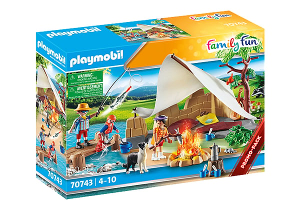Playmobil FamilyFun 70743 byggeklods