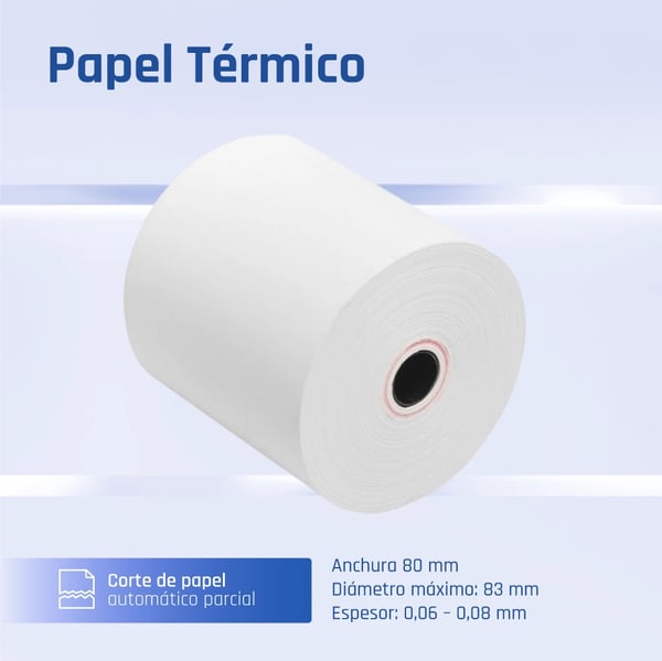 iggual TP7001-1S 203 x 203 DPI Langallinen Lämpösiirto Maksupäätetulostin
