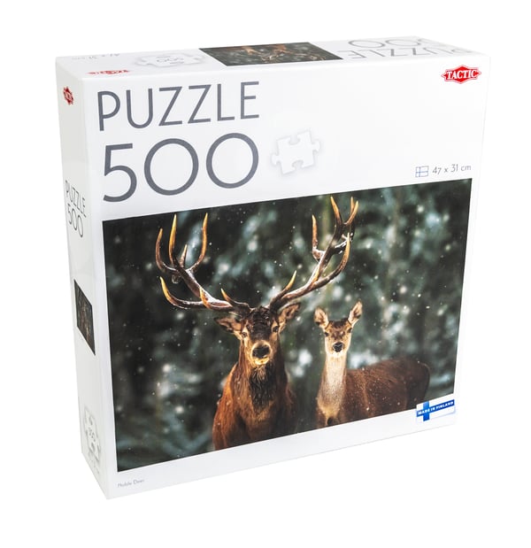 Tactic Puzzle Lovers Noble Deer 500 pcs puzzle