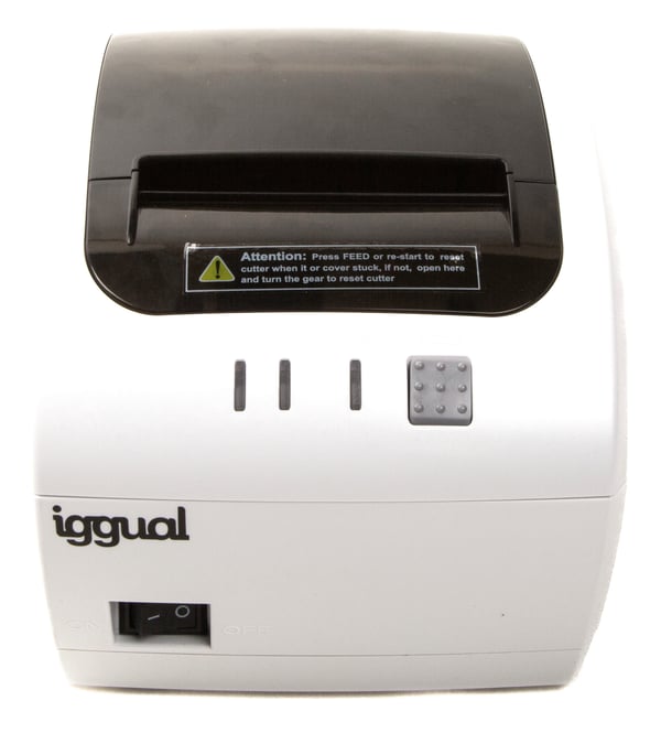 iggual TP EASY 80W 203 x 203 DPI Langallinen Thermal Maksupäätetulostin