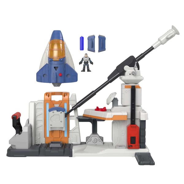 Fisher-Price Imaginext Disney and Pixar Lightyear Lift & Launch Star Command