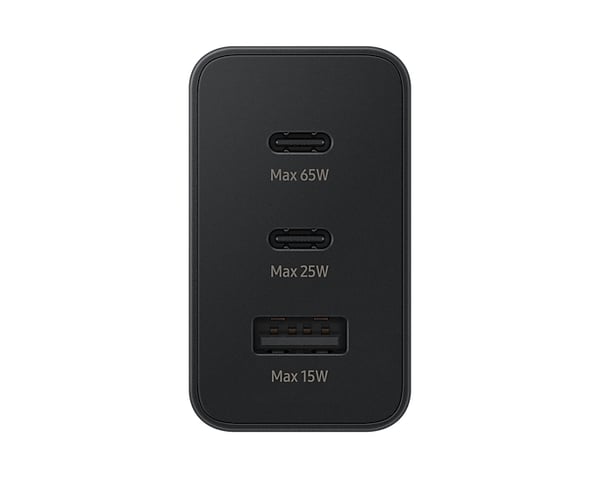 Samsung EP-T6530NBEGWW mobiililaitteen laturi Universaali Musta AC Pikalataus Sisätila