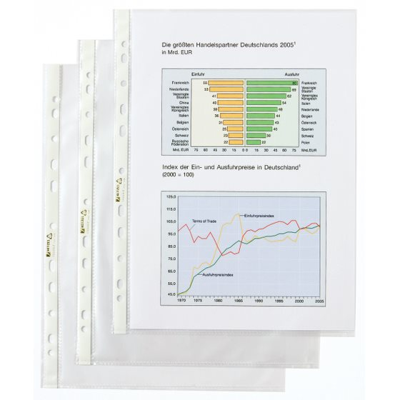 Rexel 22495190 arkbeskytter 210 x 297 mm (A4) Polypropylen (PP) 10 stk