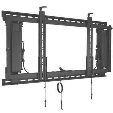 Chief LVS1U tv-fäste 2,03 m (80") Svart