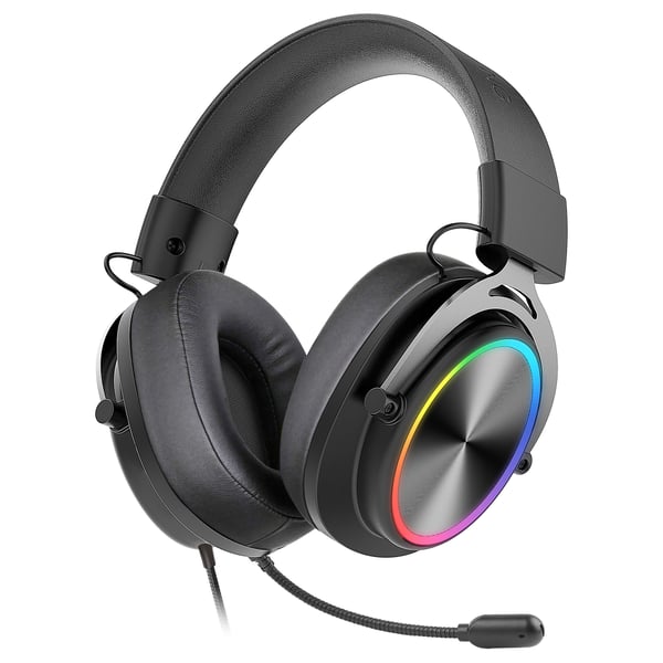 Mars Gaming MHFORGE kuulokkeet ja kuulokemikrofoni Langallinen Pääpanta Pelaaminen USB Type-C / USB Type-A Musta