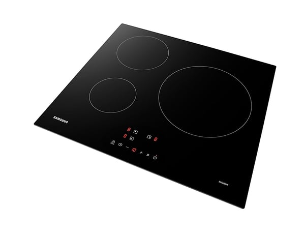Samsung NZ63M3NM1BB/UR kogeplade Sort Indbygget Zone induktionskogeplade 3 zone(s)