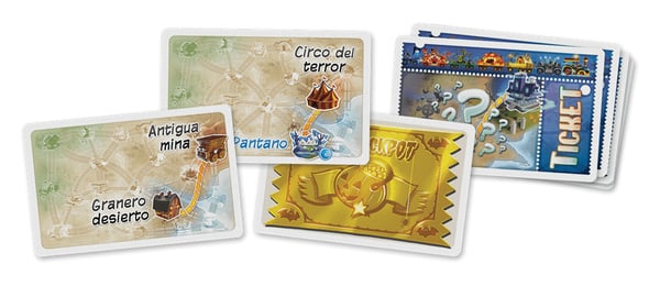 Asmodee DW720835 sällskapsspel Brädspel Strategi