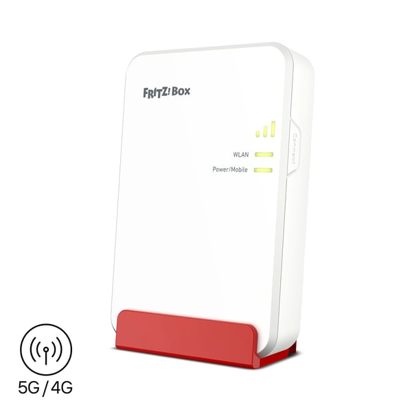 Box FRITZ! 6860 5G Mobilnät, router Box FRITZ! 6860 5G Mobilnät, router