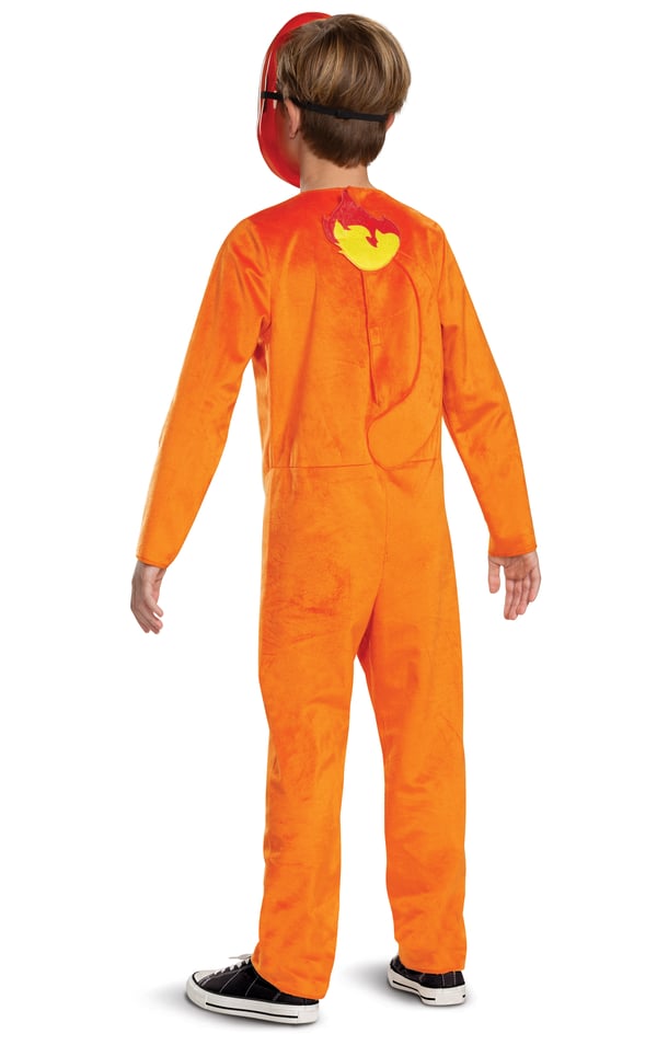Pokémon Charmander Smart kostume Barn Unisex Film