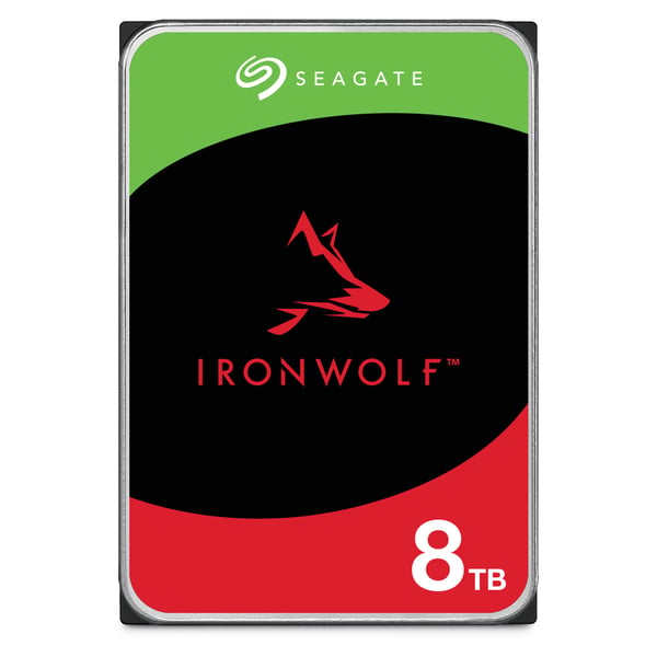 Seagate IronWolf ST8000VN002 harddisk 8 TB 5400 rpm 256 MB 3.5" Serial ATA III