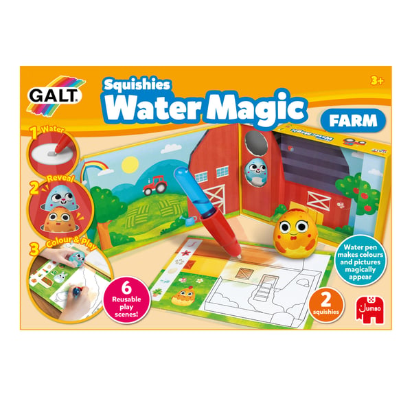 Galt Toys Water magic - squishies gården