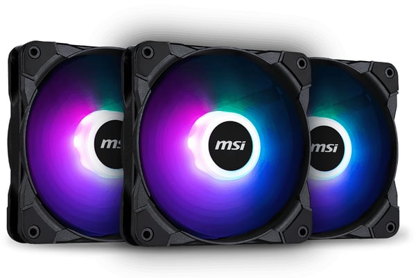 MSI MAX F12A-3 ARG Computerkølesystem