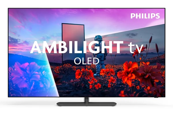 Philips Ambilight 55OLED811/12 TV 139,7 cm (55") 4K Ultra HD Smart TV Wi-Fi Grå Philips Ambilight 55OLED811/12 TV 139,7 cm (55") 4K Ultra HD Smart TV Wi-Fi Grå
