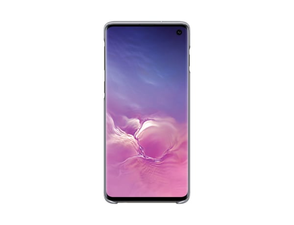 Samsung EF-QG973 mobiltelefon etui 15,5 cm (6.1") Cover Transparent