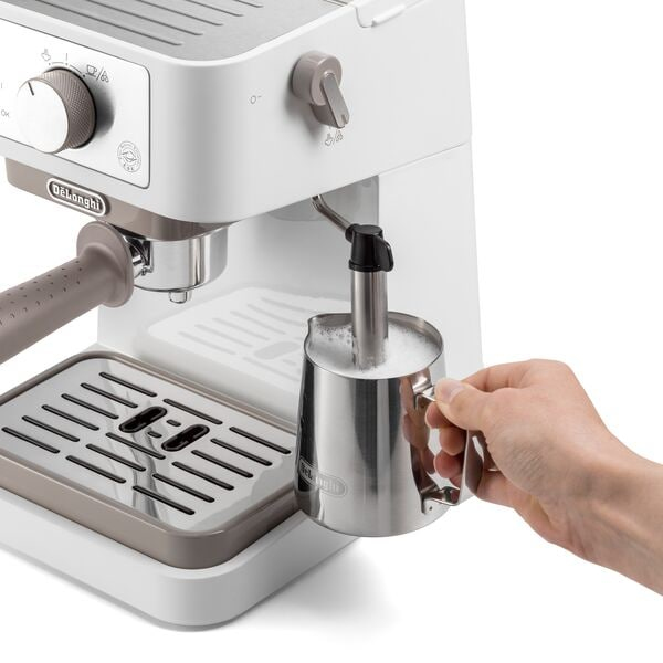 De’Longhi EC260.W Semi-auto Espressomaskine 1 L
