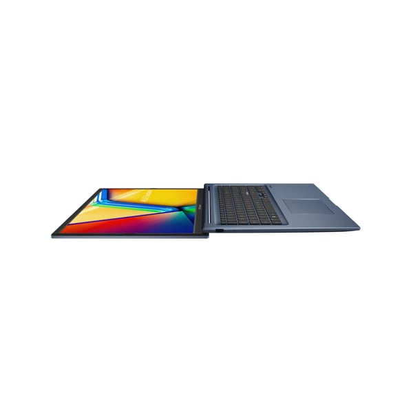 ASUS Vivobook 17 X1704VA-ISCAU1214W Intel Core 3 100U Laptop 43,9 cm (17.3") Fuld HD 16 GB DDR5-SDRAM 512 GB SSD Wi-Fi 6 (802.11ax) Windows 11 Home Blå