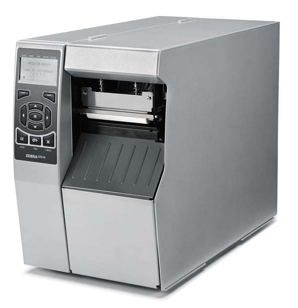 Zebra ZT510 etikettskrivare Termal transfer 300 x 300 DPI 305 mm/sek Nätverksansluten (Ethernet) Bluetooth