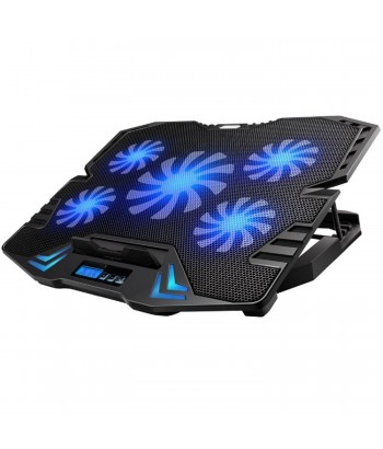 Ewent EW1259 køling til laptop 43,2 cm (17") 2500 rpm Sort