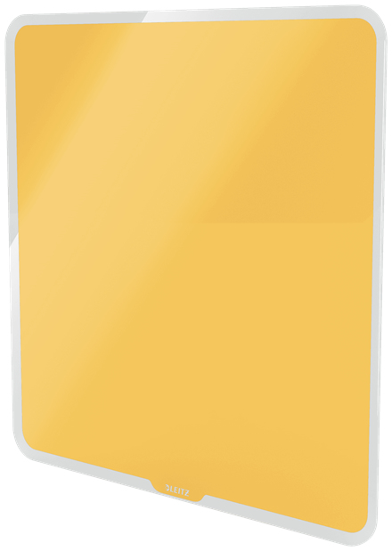 Leitz Cosy magnetisk glas whiteboardtavle 450x450mm
