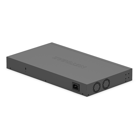 NETGEAR GS524UP Ikke administreret Gigabit Ethernet (10/100/1000) Strøm over Ethernet (PoE) Grå