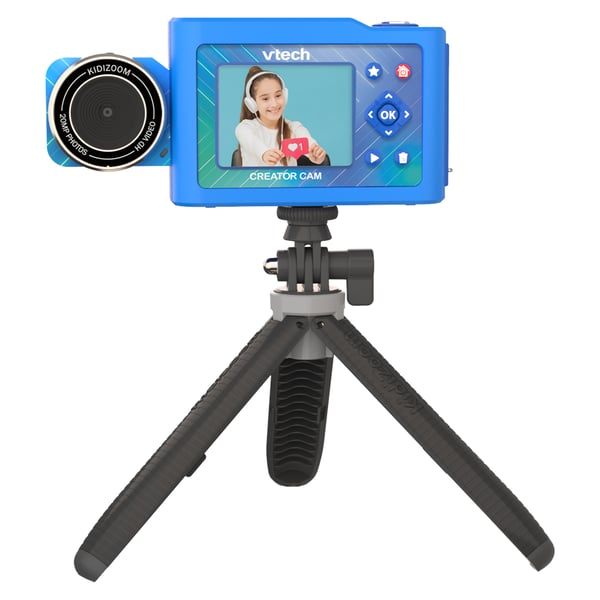 VTech KidiZoom Creator Cam blauw