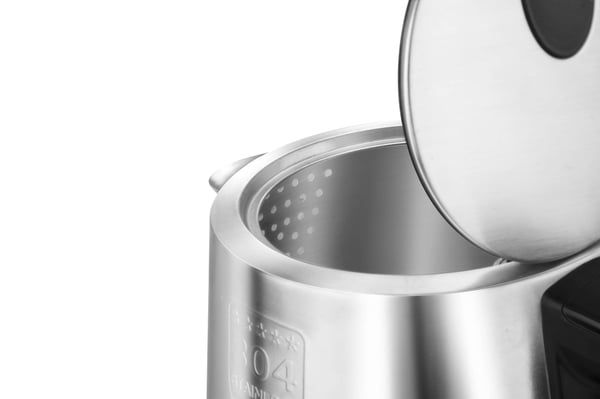 Sogo KET-SS-7725 elkedel 1,7 L 2200 W Sort, Rustfrit stål