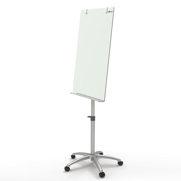 Nobo Flipover glas mobil brillanthvid