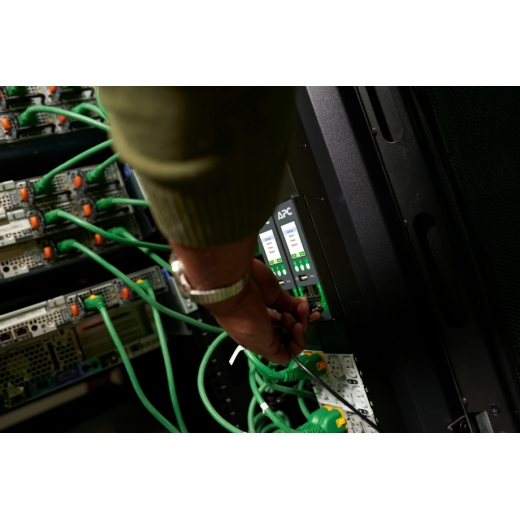 APC APDU10450SW strømforsyningsenhed (PDU) 48 AC stikkontakt(er) 0U Sort